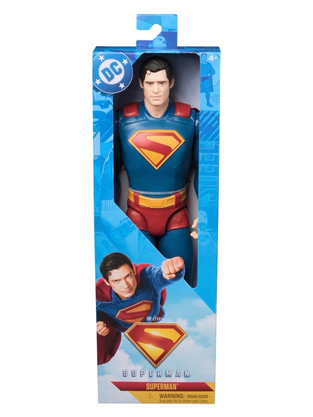 DC Comics Superman 12-Inch Superhero Action Figure (2025 Movie Edition) NIB